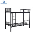 Low Price Knock Down Metal Steel Double Bunk Bed